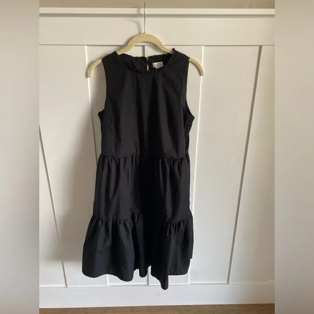 J. Crew Factory Tiered Dress